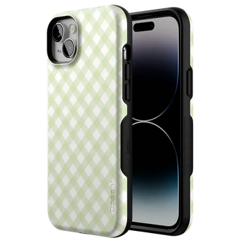 Mint Lattice | Sunday Best Case Phone Case get.casely 