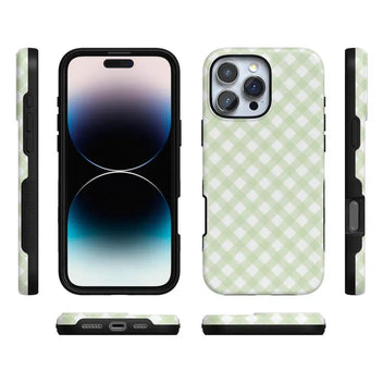 Mint Lattice | Sunday Best Case Phone Case get.casely 
