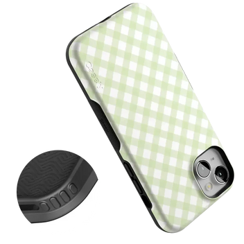 Mint Lattice | Sunday Best Case Phone Case get.casely 