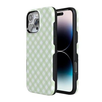 Mint Lattice | Sunday Best Case Phone Case get.casely 