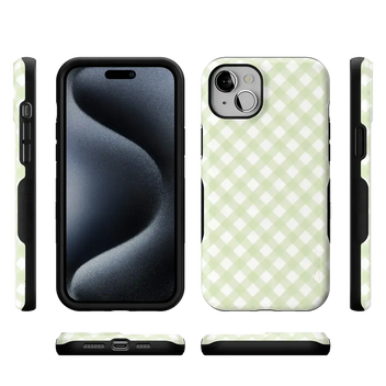 Mint Lattice | Sunday Best Case Phone Case get.casely 