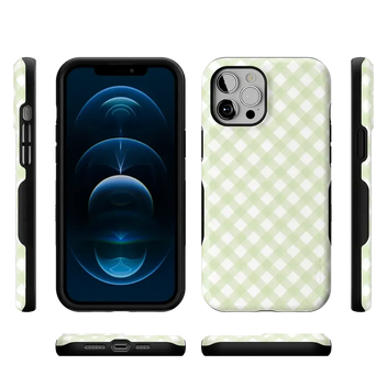 Mint Lattice | Sunday Best Case Phone Case get.casely 