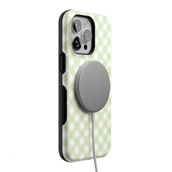 Mint Lattice | Sunday Best Case Phone Case get.casely 