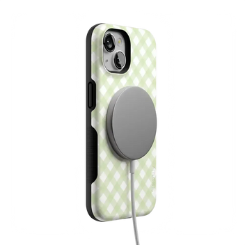 Mint Lattice | Sunday Best Case Phone Case get.casely 