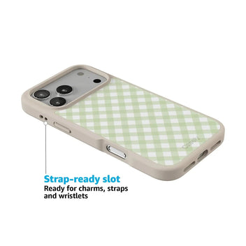 Mint Lattice | Sunday Best Case Phone Case get.casely 