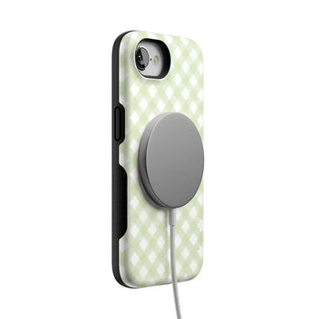 Mint Lattice | Sunday Best Case Phone Case get.casely 