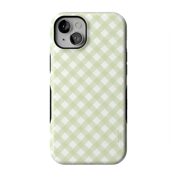 Mint Lattice | Sunday Best Case Phone Case get.casely 