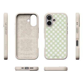 Mint Lattice | Sunday Best Case Phone Case get.casely 
