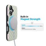 Mint Lattice | Sunday Best Case Phone Case get.casely 