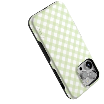 Mint Lattice | Sunday Best Case Phone Case get.casely 