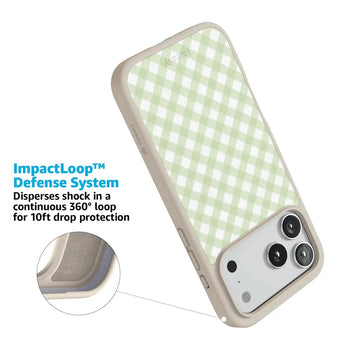 Mint Lattice | Sunday Best Case Phone Case get.casely 