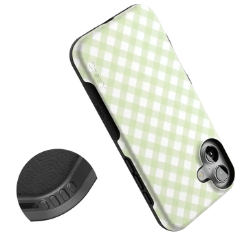 Mint Lattice | Sunday Best Case Phone Case get.casely 