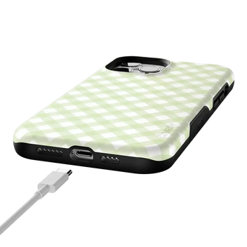 Mint Lattice | Sunday Best Case Phone Case get.casely 