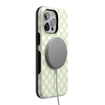 Mint Lattice | Sunday Best Case Phone Case get.casely 