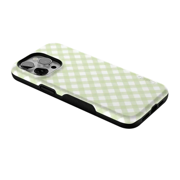 Mint Lattice | Sunday Best Case Phone Case get.casely 