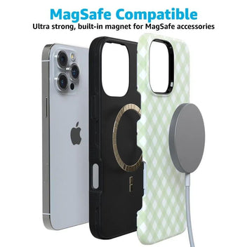 Mint Lattice | Sunday Best Case Phone Case get.casely 