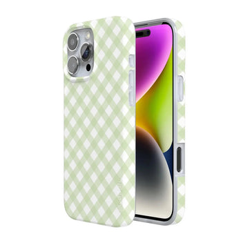 Mint Lattice | Sunday Best Case Phone Case get.casely 