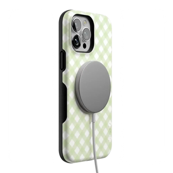 Mint Lattice | Sunday Best Case Phone Case get.casely 