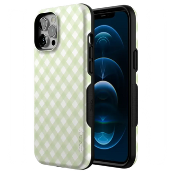Mint Lattice | Sunday Best Case Phone Case get.casely 
