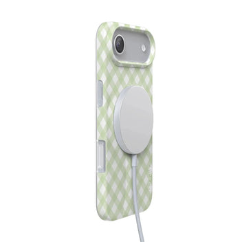 Mint Lattice | Sunday Best Case Phone Case get.casely 
