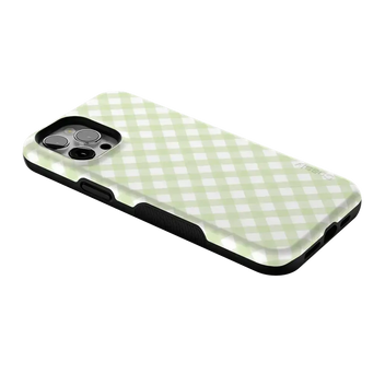 Mint Lattice | Sunday Best Case Phone Case get.casely 