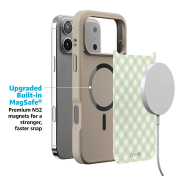 Mint Lattice | Sunday Best Case Phone Case get.casely 