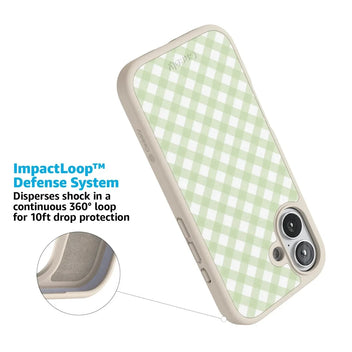 Mint Lattice | Sunday Best Case Phone Case get.casely 