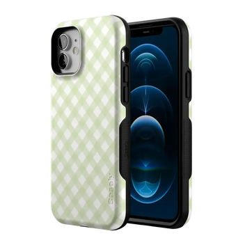 Mint Lattice | Sunday Best Case Phone Case get.casely 