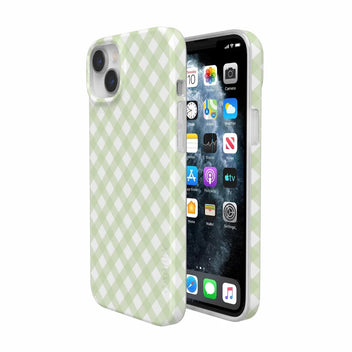 Mint Lattice | Sunday Best Case Phone Case get.casely 