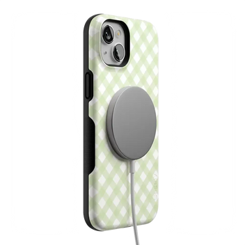 Mint Lattice | Sunday Best Case Phone Case get.casely 