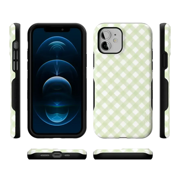 Mint Lattice | Sunday Best Case Phone Case get.casely 