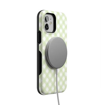 Mint Lattice | Sunday Best Case Phone Case get.casely 