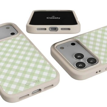 Mint Lattice | Sunday Best Case Phone Case get.casely 