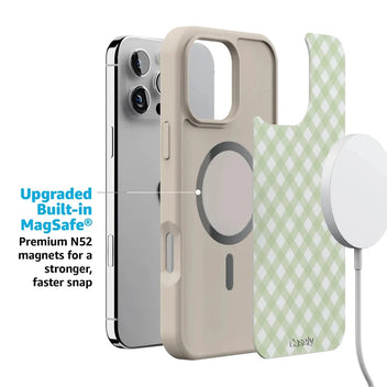 Mint Lattice | Sunday Best Case Phone Case get.casely 