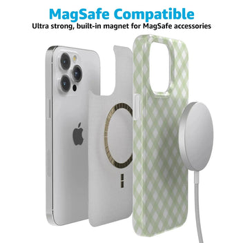 Mint Lattice | Sunday Best Case Phone Case get.casely 