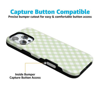 Mint Lattice | Sunday Best Case Phone Case get.casely 