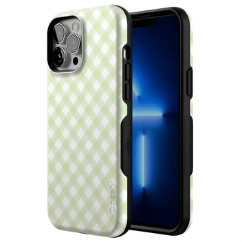 Mint Lattice | Sunday Best Case Phone Case get.casely 