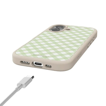 Mint Lattice | Sunday Best Case Phone Case get.casely 