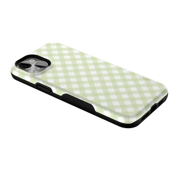Mint Lattice | Sunday Best Case Phone Case get.casely 