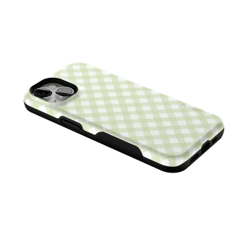 Mint Lattice | Sunday Best Case Phone Case get.casely 