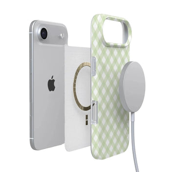 Mint Lattice | Sunday Best Case Phone Case get.casely 