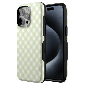 Mint Lattice | Sunday Best Case Phone Case get.casely 