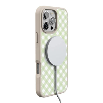 Mint Lattice | Sunday Best Case Phone Case get.casely 