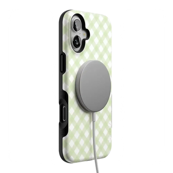 Mint Lattice | Sunday Best Case Phone Case get.casely 