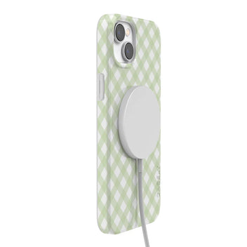 Mint Lattice | Sunday Best Case Phone Case get.casely 