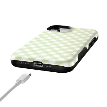 Mint Lattice | Sunday Best Case Phone Case get.casely 