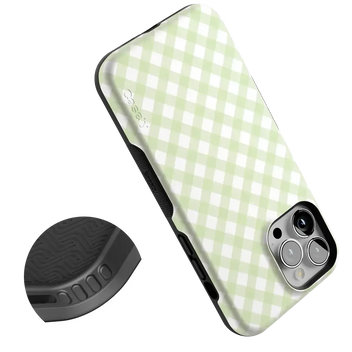 Mint Lattice | Sunday Best Case Phone Case get.casely 