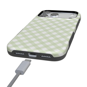 Mint Lattice | Sunday Best Case Phone Case get.casely 