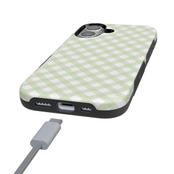 Mint Lattice | Sunday Best Case Phone Case get.casely 