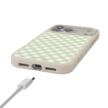 Mint Lattice | Sunday Best Case Phone Case get.casely 